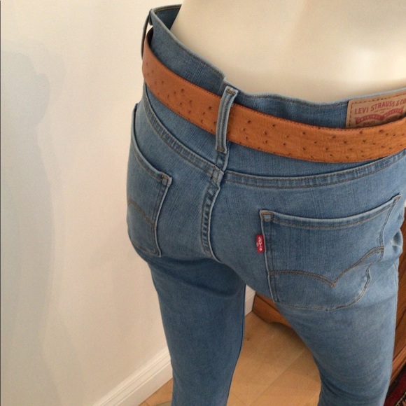 Ralph Lauren Genuine Ostrich Belt - Picture 5 of 13